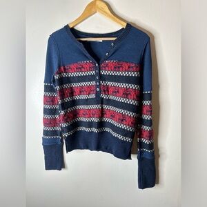 We the Free To The Woods Sweater in Boy Combo